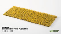 Gamers Grass | Tiny Flower Tuft Set | Dandelion