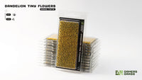 Gamers Grass | Tiny Flower Tuft Set | Dandelion