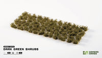 Gamers Grass | Shrub Set | Dark Green