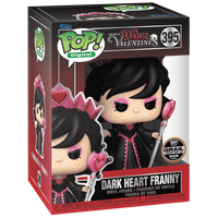 Pop! Digital Freddy’s Dark Valentine Dark Heart Franny NFT Grail #395 LE467 (Includes PopShield Armor)