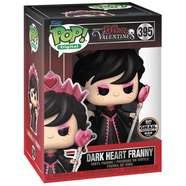 Pop! Digital Freddy’s Dark Valentine Dark Heart Franny NFT Grail #395 LE467 (Includes PopShield Armor)