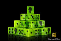 Day of the Dead Dice - Hieroglyph