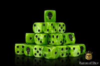 Day of the Dead Dice - Hieroglyph