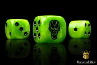 Day of the Dead Dice - Hieroglyph