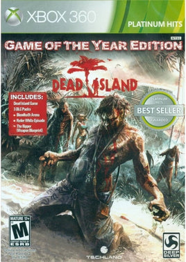 Dead Island Game of the Year Edition (Platinum Hits) (Xbox 360)