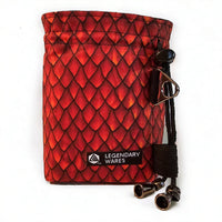 Dragon Scale Dice Bags - Multiple Color Choices!