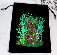 Premium Black Dice Bags