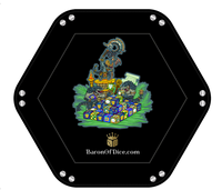 Celestial Dinosaurs | Premium Dice Tray