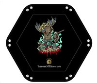Ghoul King | Premium Dice Tray