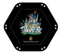 High Elves | Premium Dice Tray