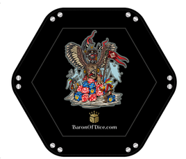 Hyppogryph Knight | Premium Dice Tray