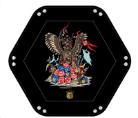 Hyppogryph Knight | Premium Dice Tray