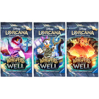 Disney Lorcana: Whispers in the Well Booster Pack