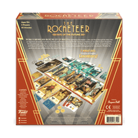 Disney The Rocketeer: Fate of the Future