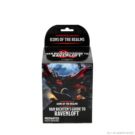 D&D: Icons of the Realms - Van Richten's Guide to Ravenloft Booster