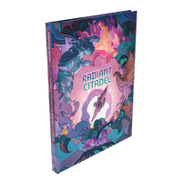 D&D: Journeys Through the Radiant Citadel (Alternate-Art Cover)