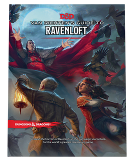 D&D: Van Richten`s Guide to Ravenloft