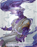 D&D: Quests from the Infinite Staircase (Alternate-Art Cover)