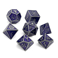 Doppelgänger - Norse Themed Metal Dice Set