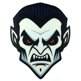 Dracula Head Sticker