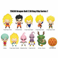 Dragon Ball Z Series 7 3D Foam Bag Clip Blind Bag - Official Collectible