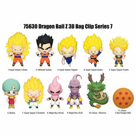 Dragon Ball Z Series 7 3D Foam Bag Clip Blind Bag - Official Collectible