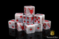 Drone Dice - White