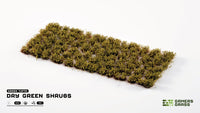 Gamers Grass | Shrub Set | Dry Green