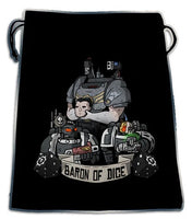 Premium Black Dice Bags