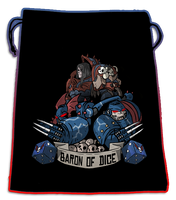 Premium Black Dice Bags