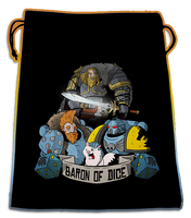 Premium Black Dice Bags