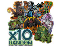 Premium Vinyl Stickers