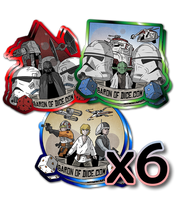 Premium Vinyl Stickers