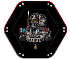 Inquisition | Premium Dice Tray