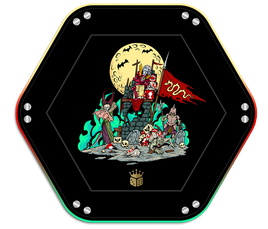 Vampires | Premium Dice Tray
