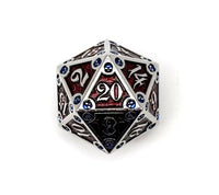 Dungeon Delve Runestones™ - 25mm D20 - Vampiric Corruption