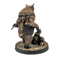 Dungeons & Lasers: Owlbear Family