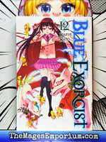 Blue Exorcist Vol 12
