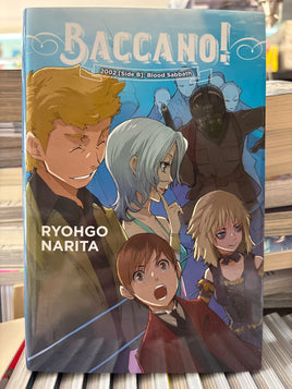 Baccano Light Novel Hardcover Vol 13 - BRAND NEW CONDITION