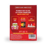 Exploding Kittens Original: Grab & Game Edition