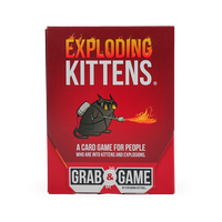 Exploding Kittens Original: Grab & Game Edition