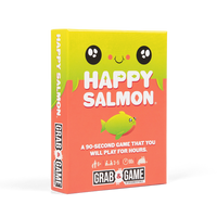 Happy Salmon: Grab & Game Edition