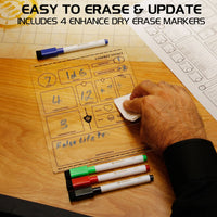 Enhance: Acrylic Character Sheet Set
