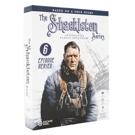 Escape Mail Puzzle Games: The Shackleton Series - Box Set - Episodes 1-6