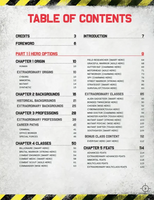 Everyday Heroes: The Vault - Rules Compendium - Volume 1