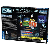 EXIT: Advent Calendar - The Intergalactic Race