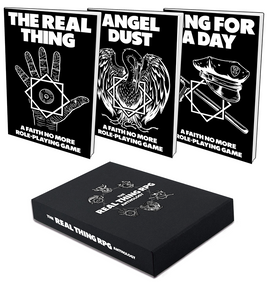 The Real Thing RPG: Anthology - Boxed Set