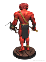 D&D: Efreeti Premium Statue
