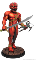 D&D: Efreeti Premium Statue