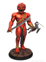 D&D: Efreeti Premium Statue